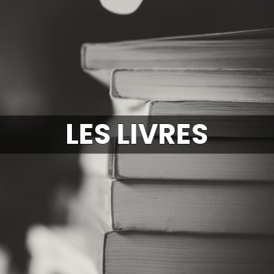 HOME - Livres carré GRIS TITRE